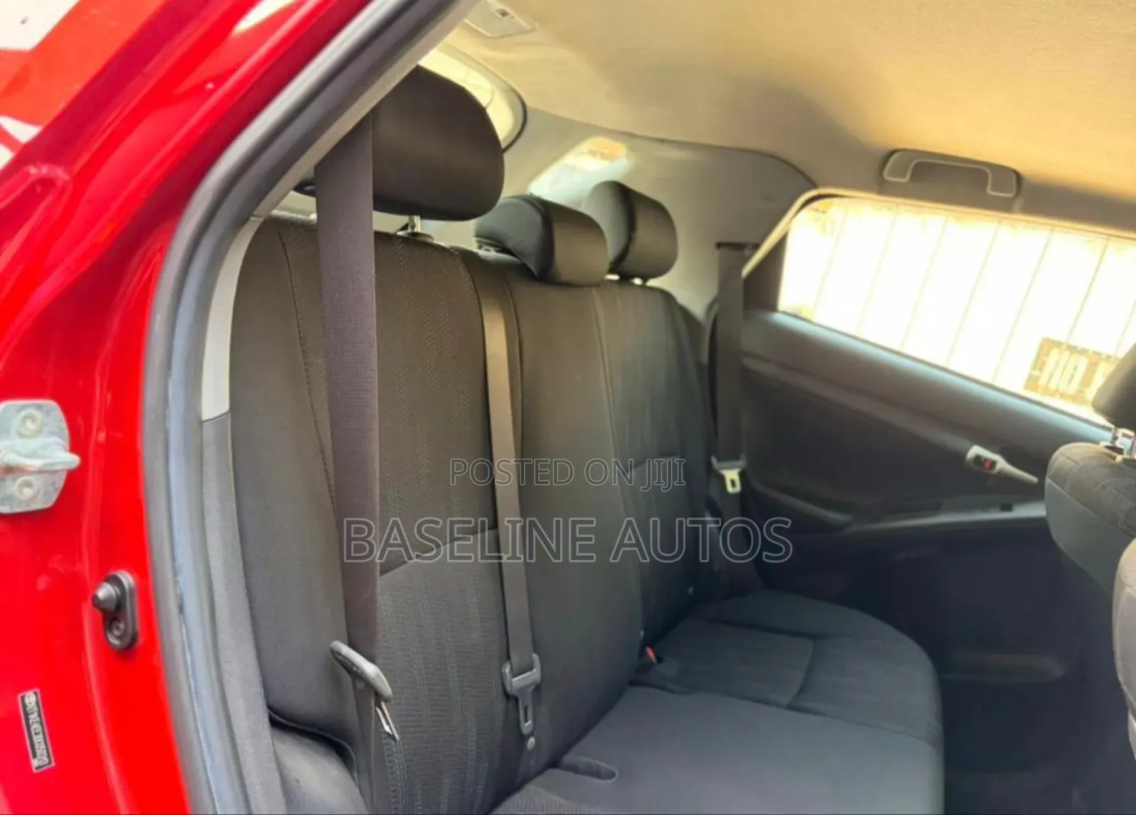 Toyota Matrix 2013 Red