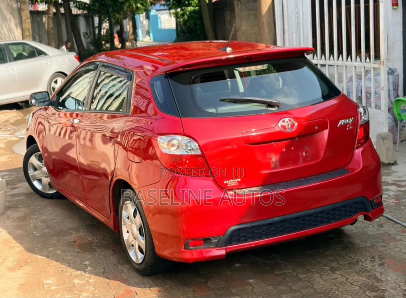 Toyota Matrix 2013 Red