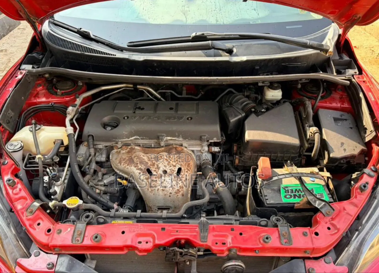 Toyota Matrix 2013 Red