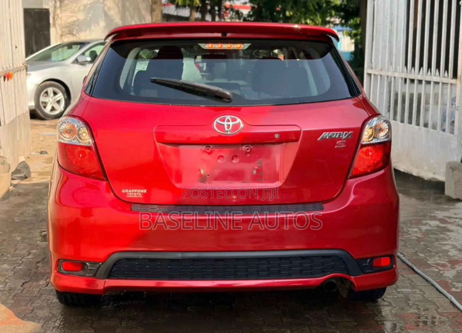 Toyota Matrix 2013 Red