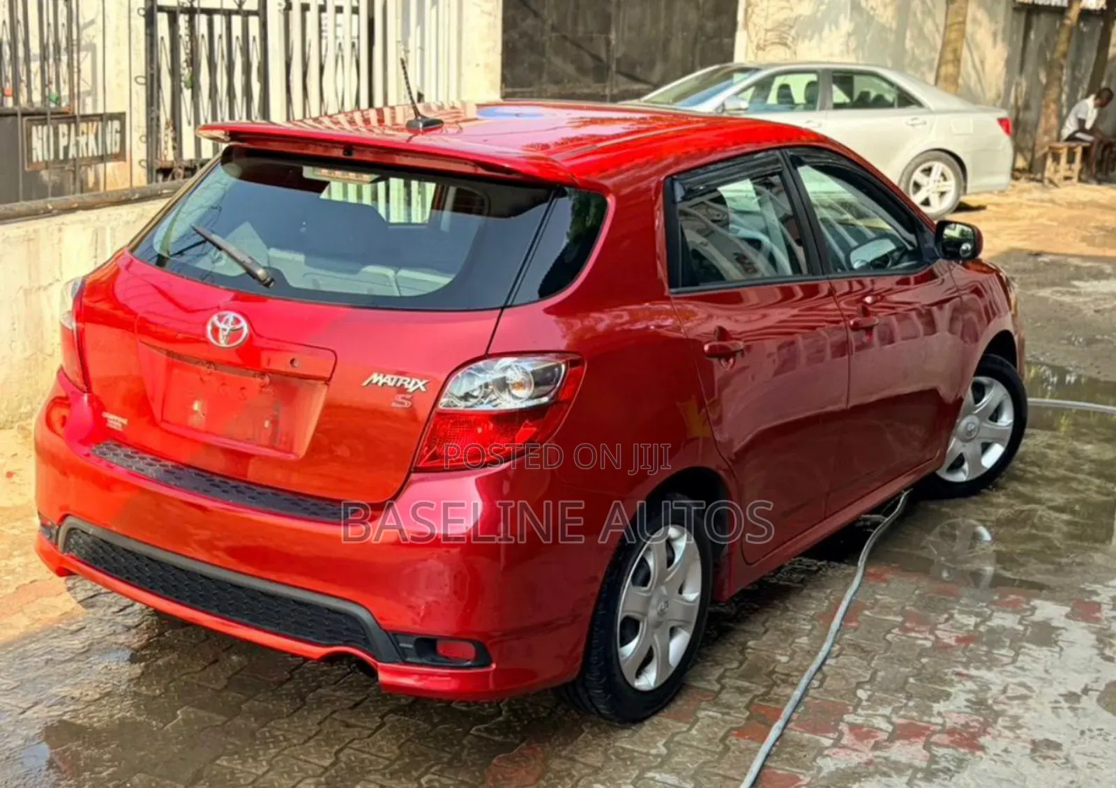 Toyota Matrix 2013 Red