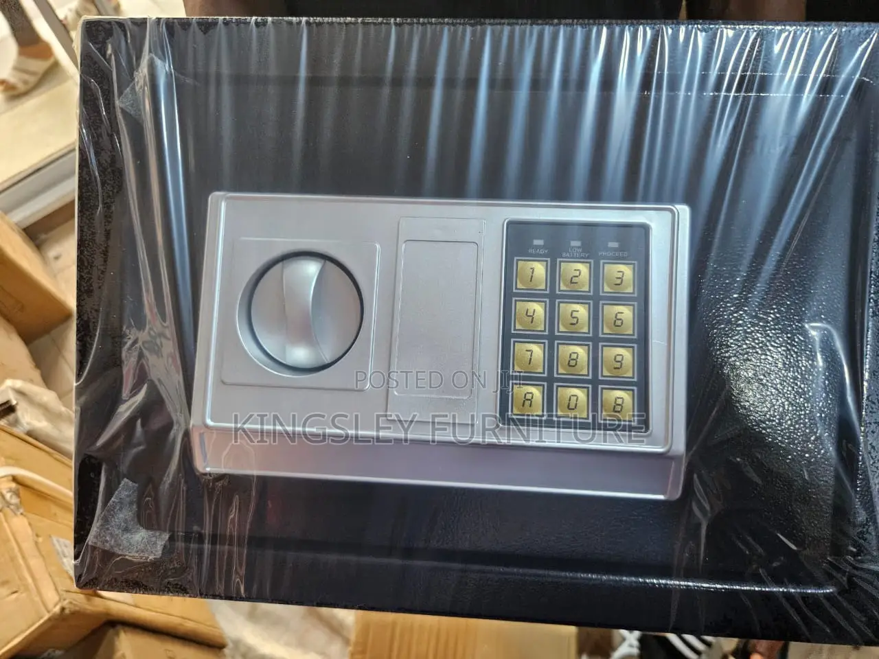 Small Size Black Hotel Safe
