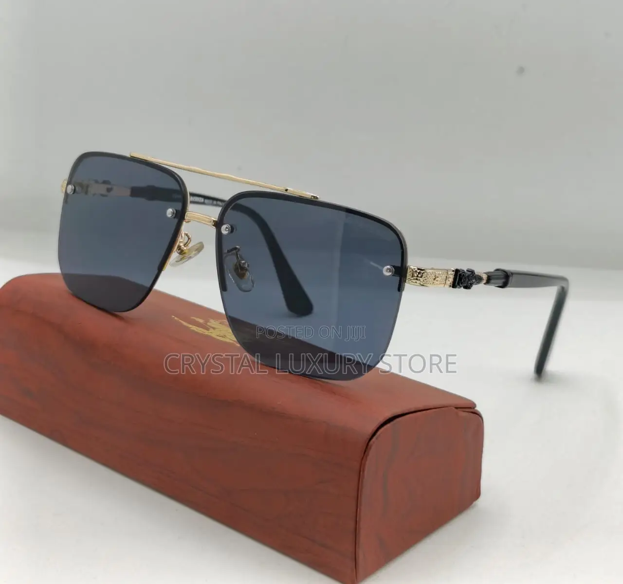 Chrome Hearts Quality Luxury Men Sunglasses