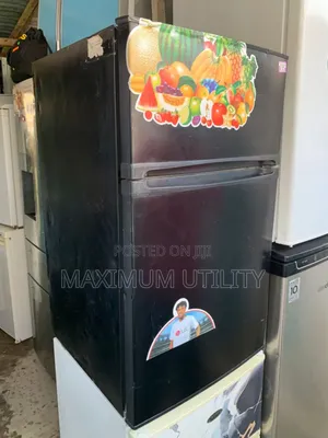 Sia Table Top Double Door Fridge Clean Uk Used