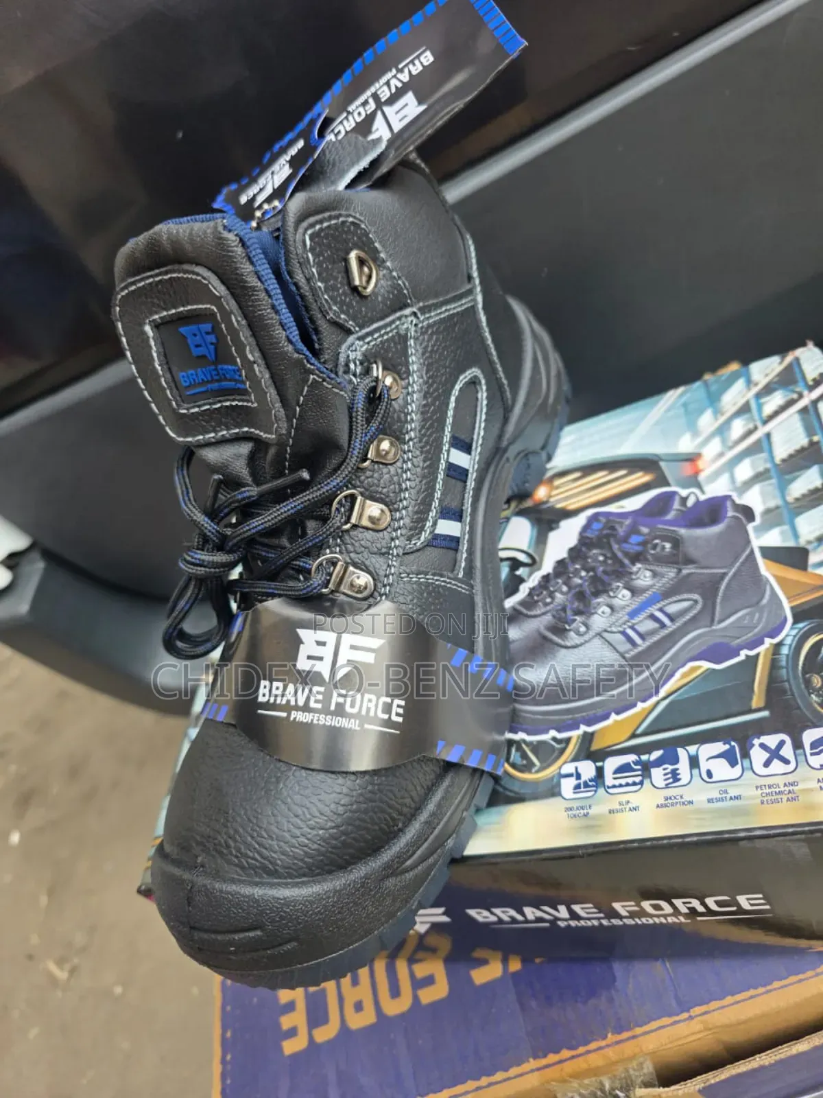 Brave Force Safety Boot