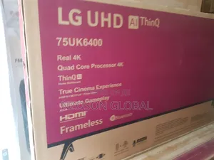 75inches Webos Smart Tv