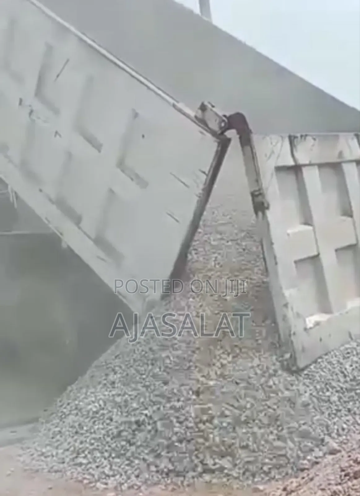 30 Tons Granite Sharp Sand
