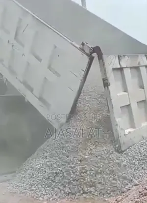 30 Tons Granite Sharp Sand