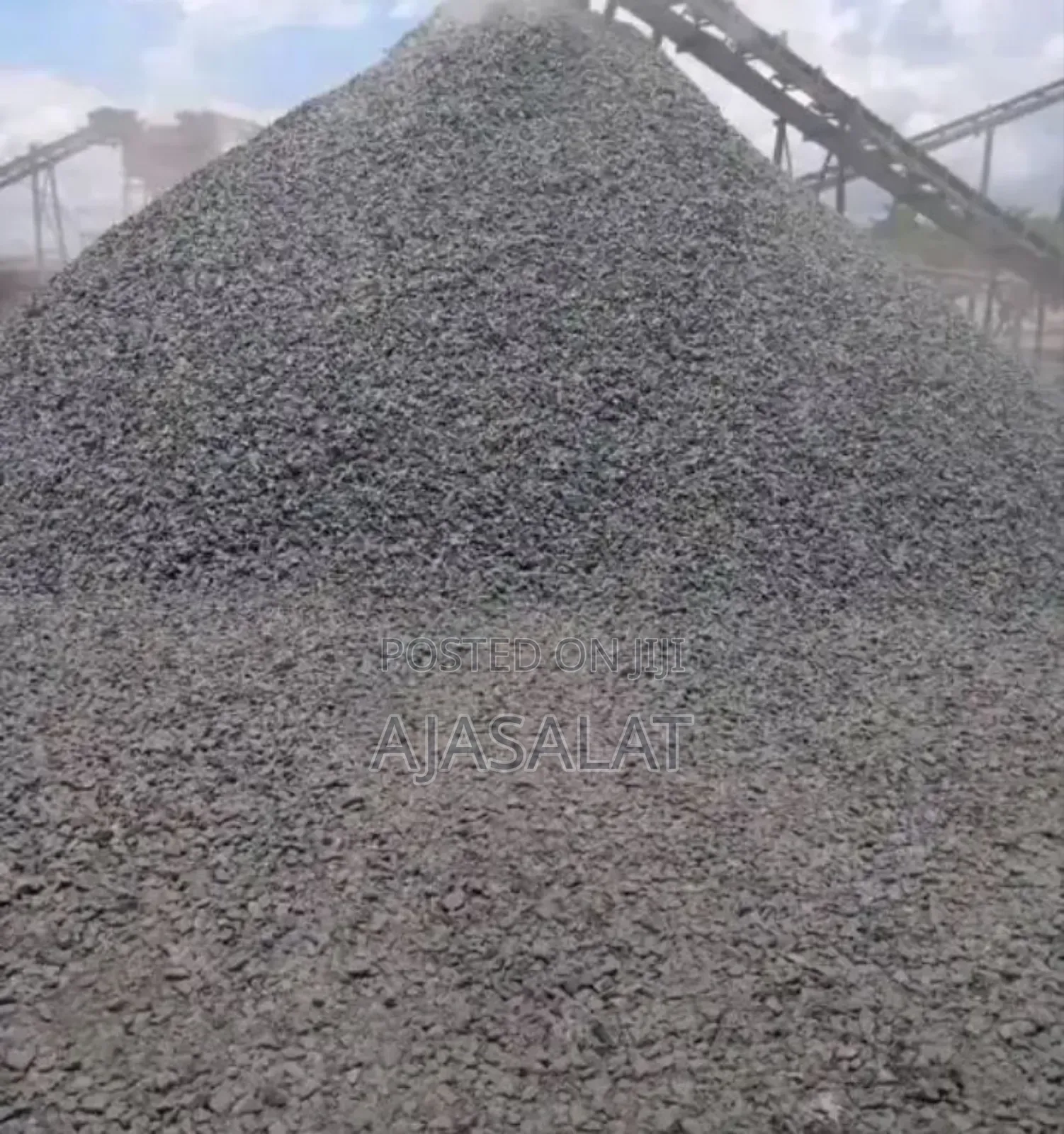 30 Tons Granite Sharp Sand