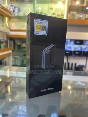 New Samsung Galaxy Z Flip6 256 GB Blue