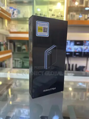 New Samsung Galaxy Z Flip6 256 GB Blue