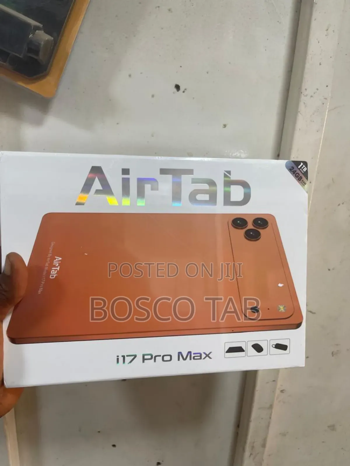 New AirTab i17 Pro Max 1 TB Gray