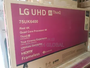 75 Inches Webos Smart Tv