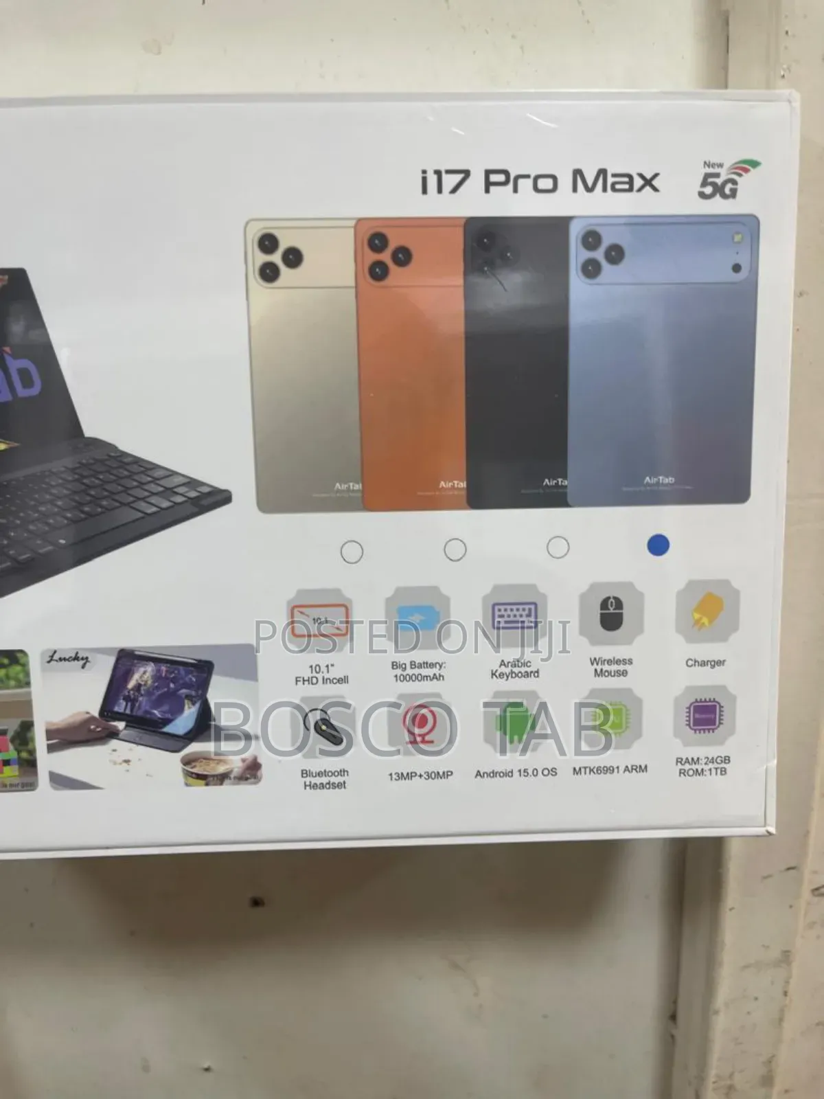 New AirTab i17 Pro Max 1 TB Gray