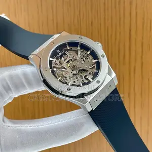 Hublot Quality Luxury Men Chronograph Automatic Engine Wristwatch