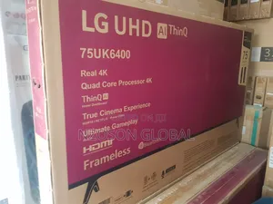 75 Inches Webos Smart Tv