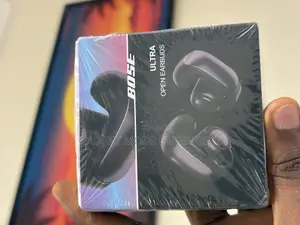Bose Ultra Innovative, Cuff-Shaped Audio Wearables Open Earbuds