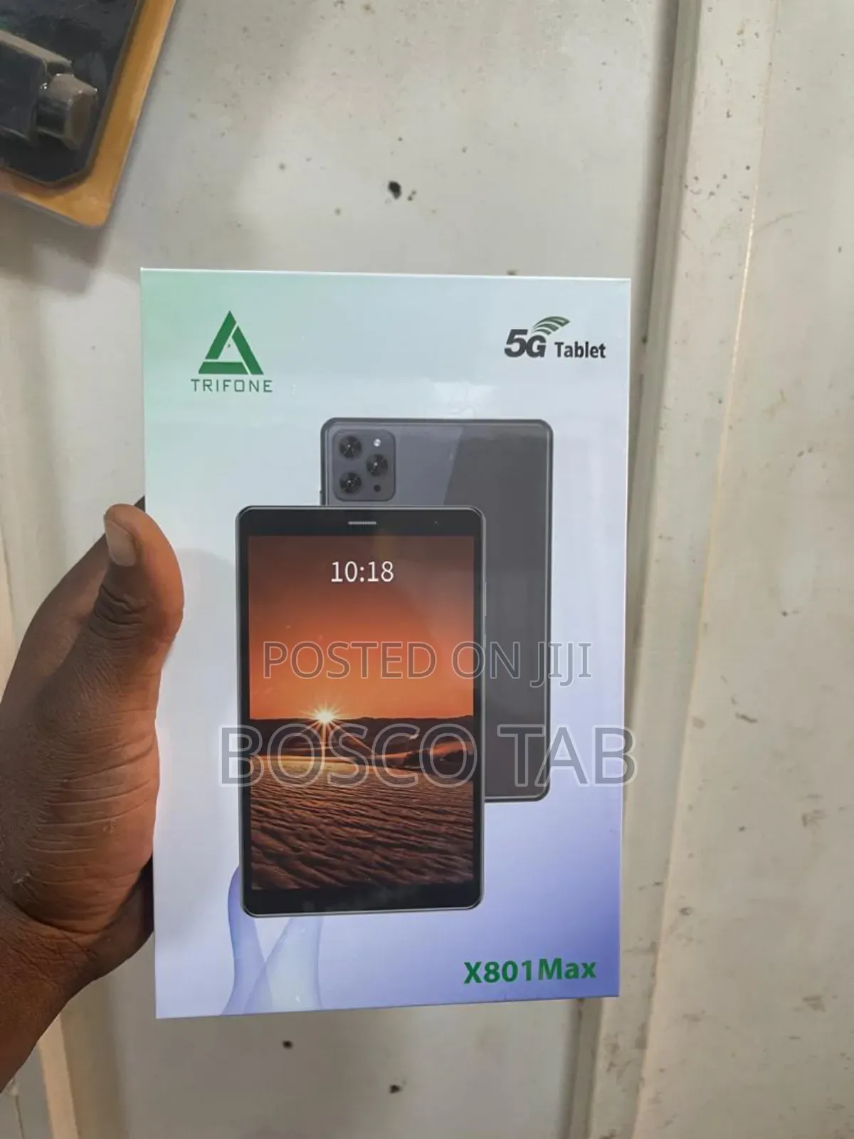 New Trifone X801 Max 512 GB Pink