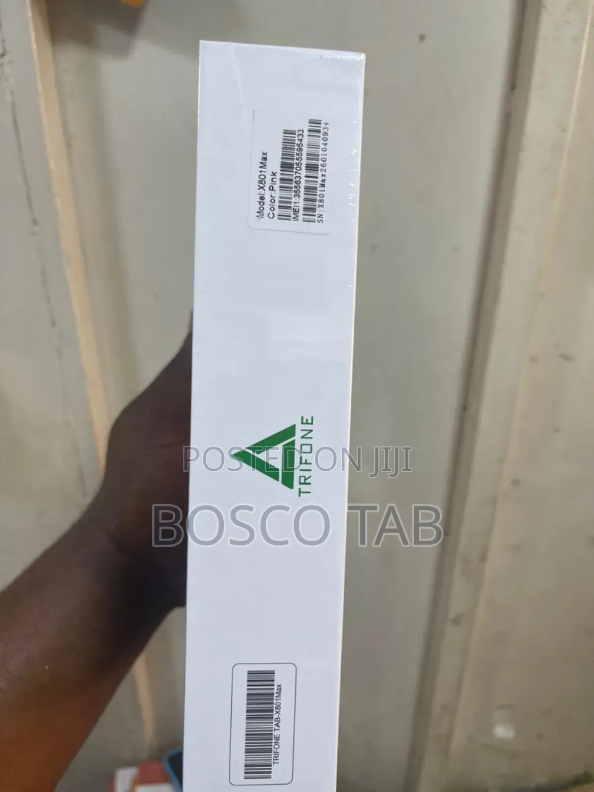 New Trifone X801 Max 512 GB Pink