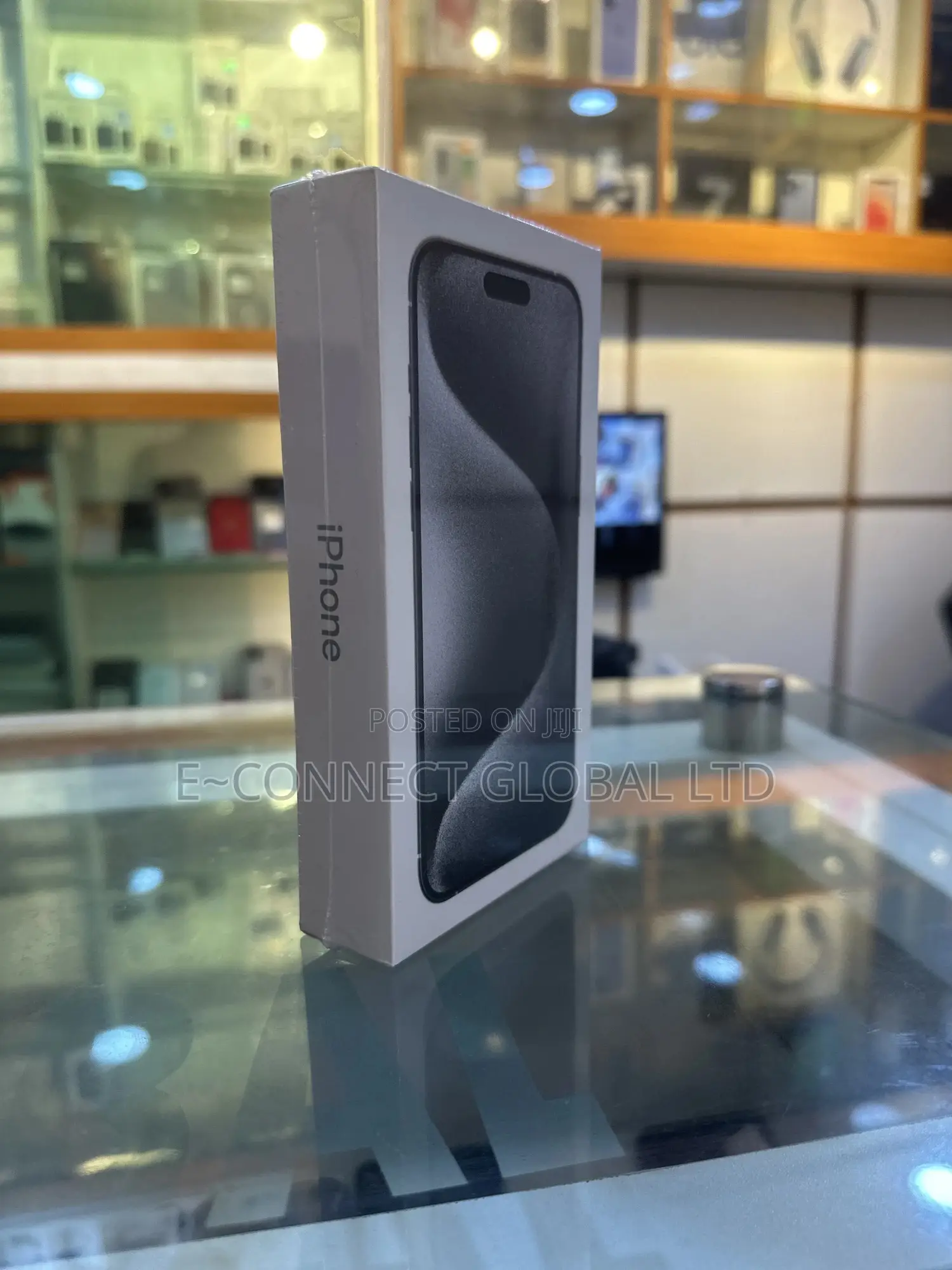 New Apple iPhone 15 Pro 256 GB Blue
