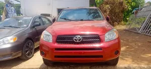 Toyota RAV4 2.4 2008 Burgundy
