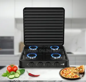 Starlux Deluxe 4burner Gas Cooker
