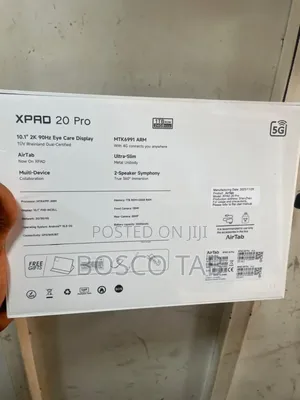 New AirTab XPAD 20 Pro 1 TB Gray