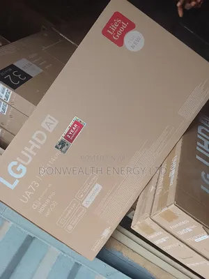 New 45inches Smart Lg Tv With 2 Years Warranty