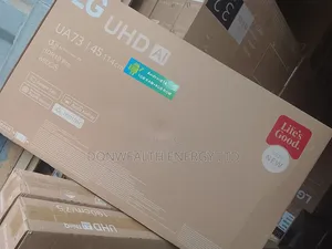 New 45inches Smart Lg Tv With 2 Years Warranty