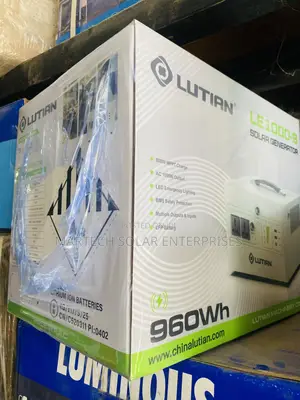 1000w Lutian Solar Generator With Guarantee