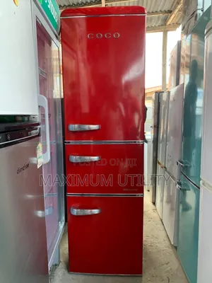 Coco 275 Litres 3 Doors Inverter Refrigerator Clean Uk Used Factory Ok