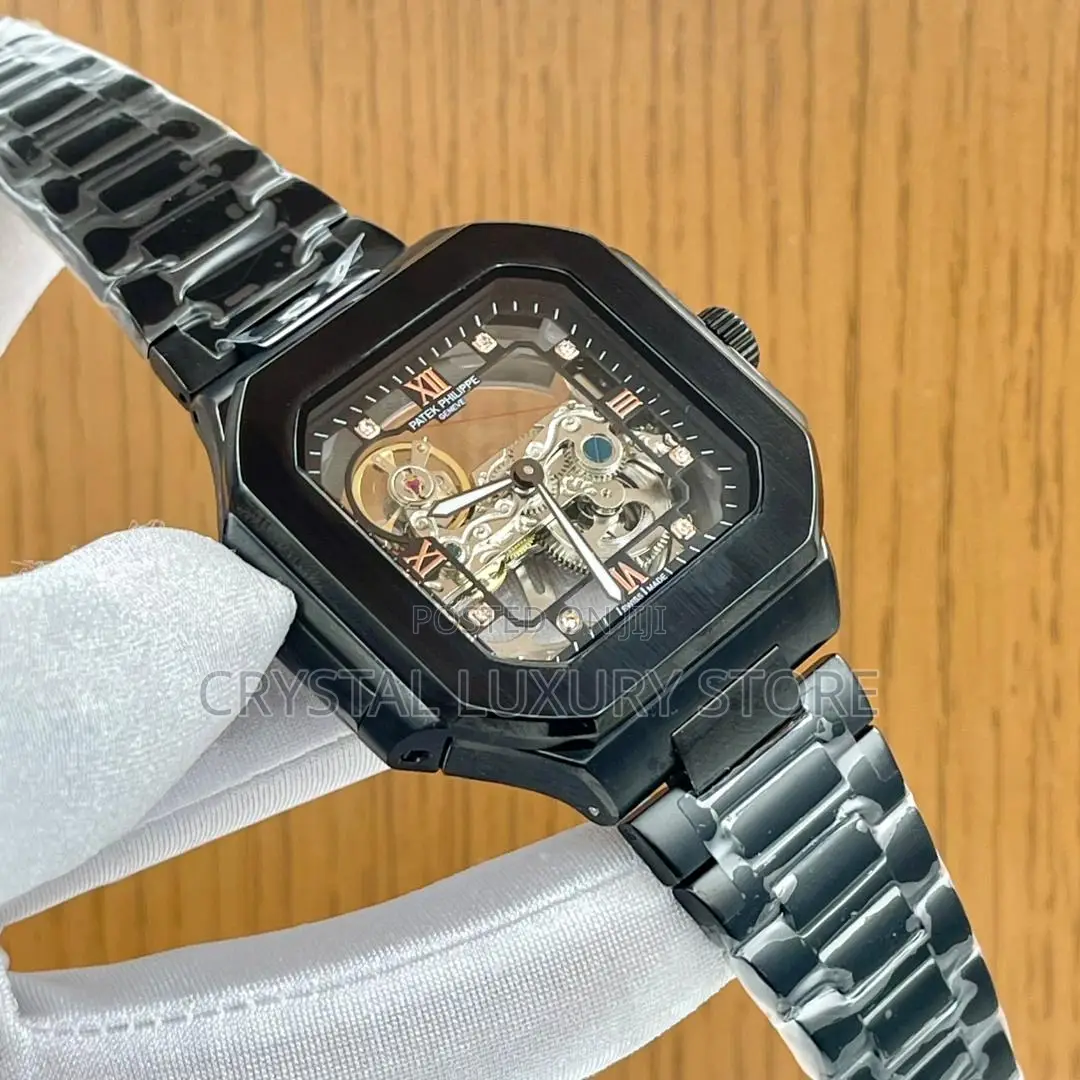 Patek Philippe Quality Luxury Men Automatic Engine Wristwatch