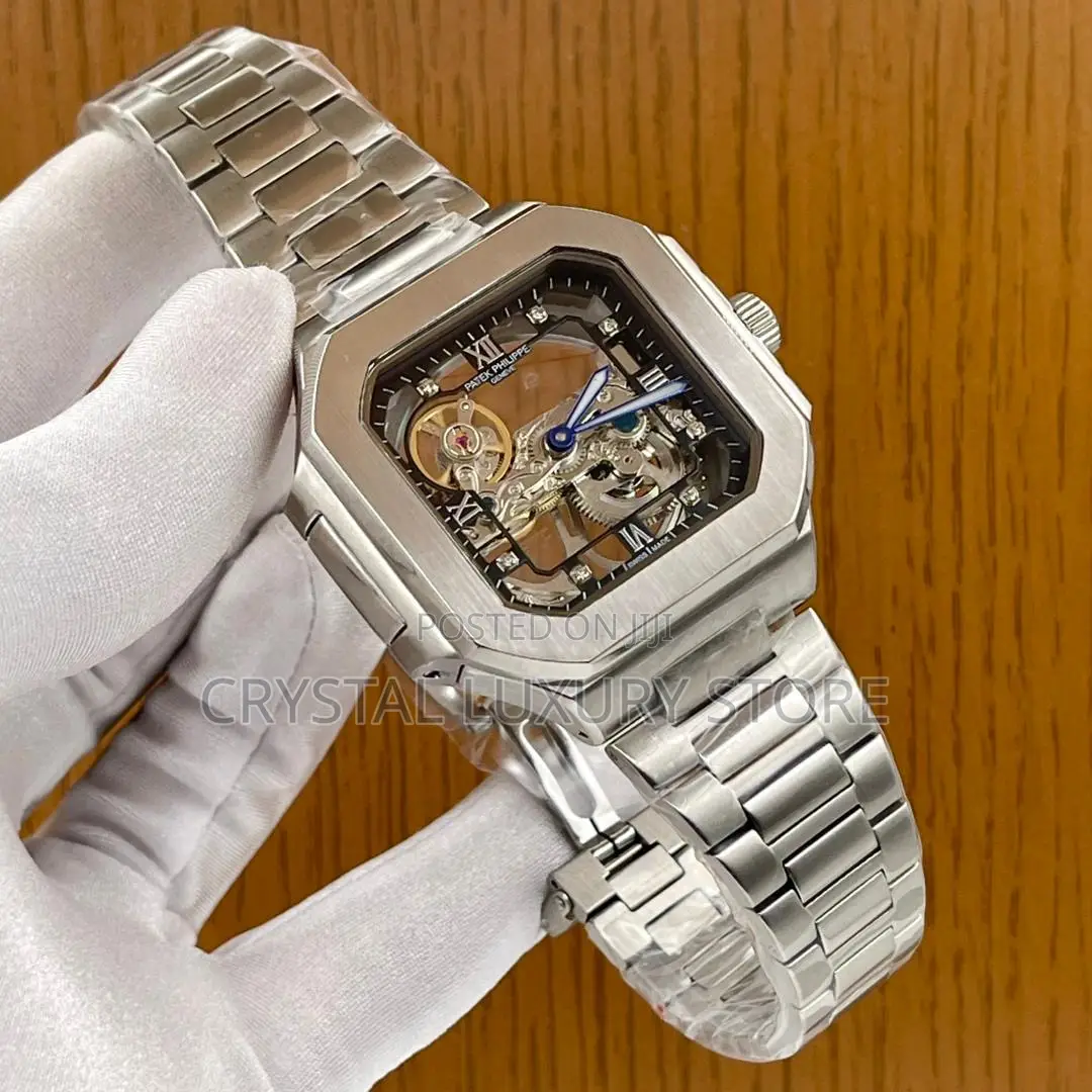 Patek Philippe Quality Luxury Men Automatic Engine Wristwatch