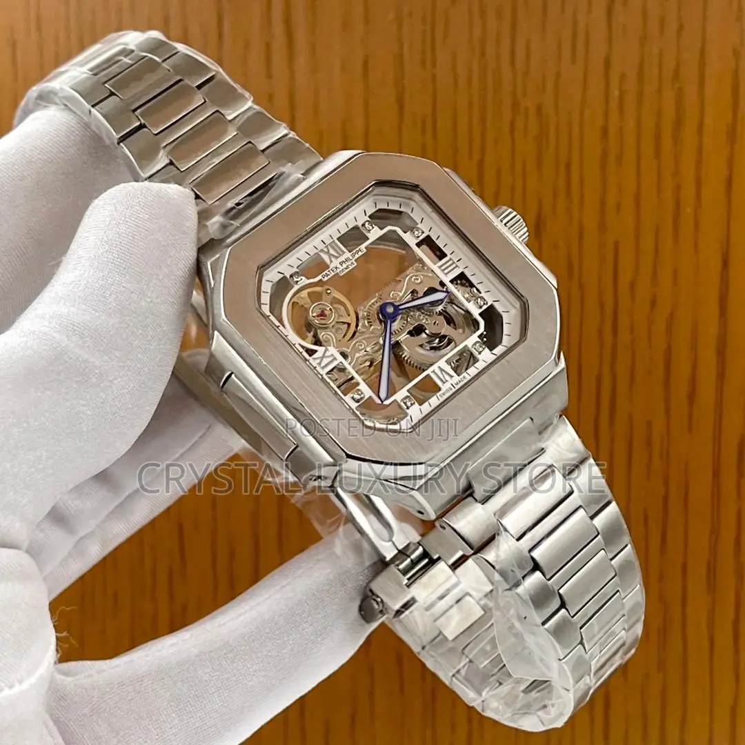 Patek Philippe Quality Luxury Men Automatic Engine Wristwatch