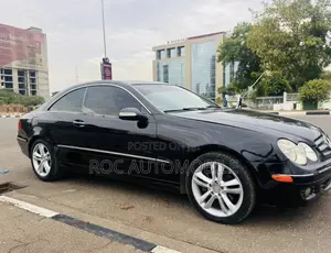 Mercedes-Benz CLK 2007 Black