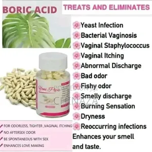 Botic Acid Suppositories