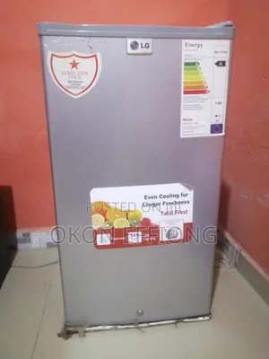 Lg Table Top Fridge Silver Colour 92l One Door