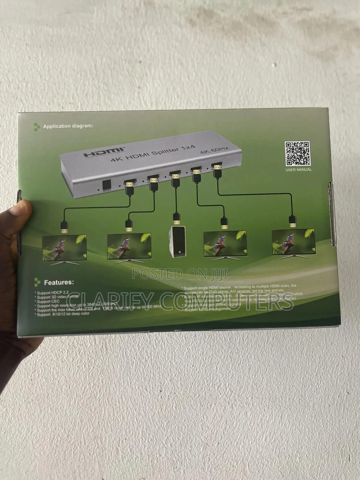 Hdmi Splitter 1*4