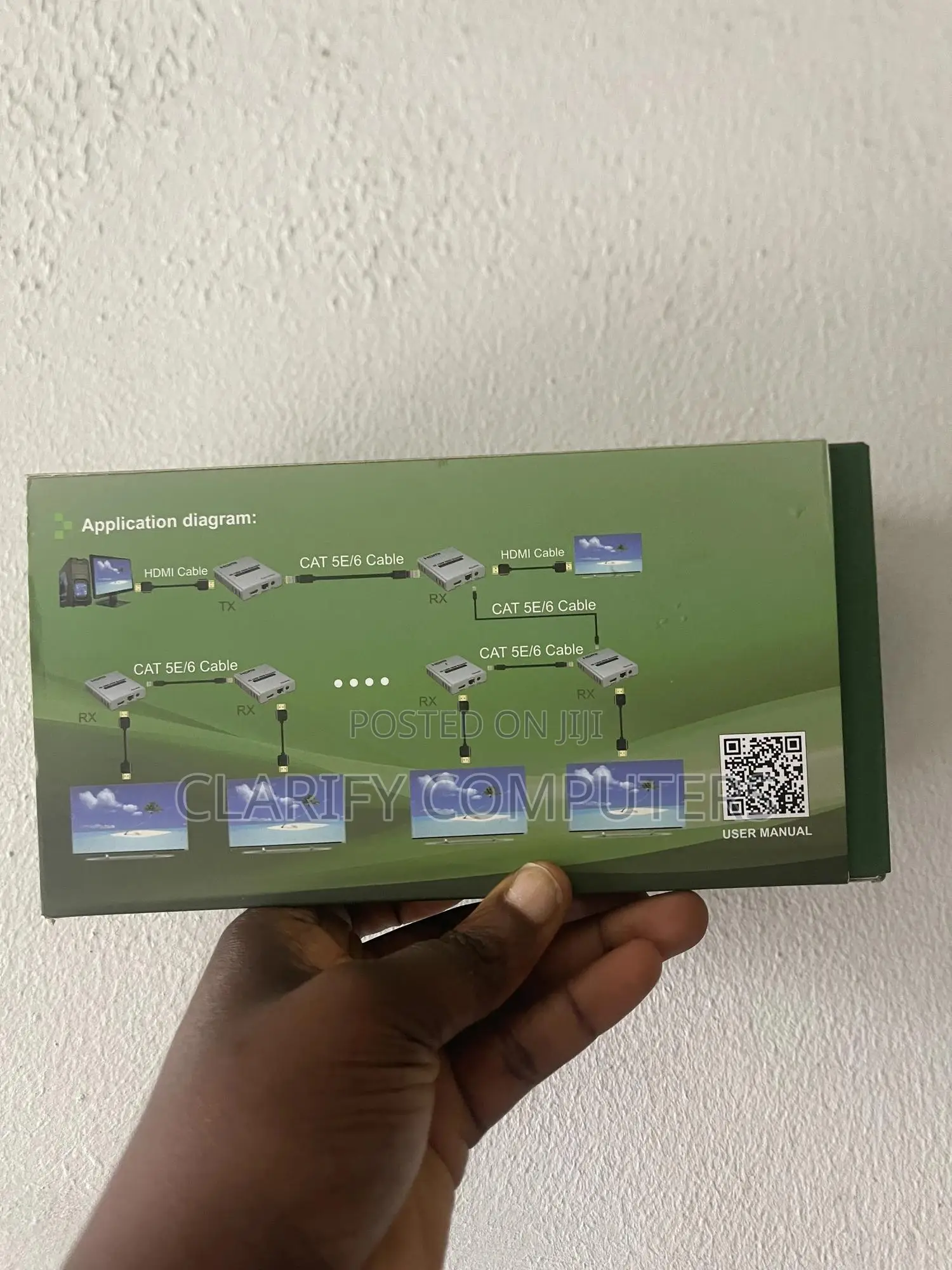 120m Hdmi Extender