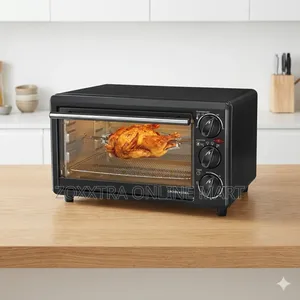 19l Crown Star Electric Toaster Oven