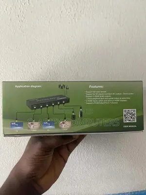 Hdmi Splitter 2*4