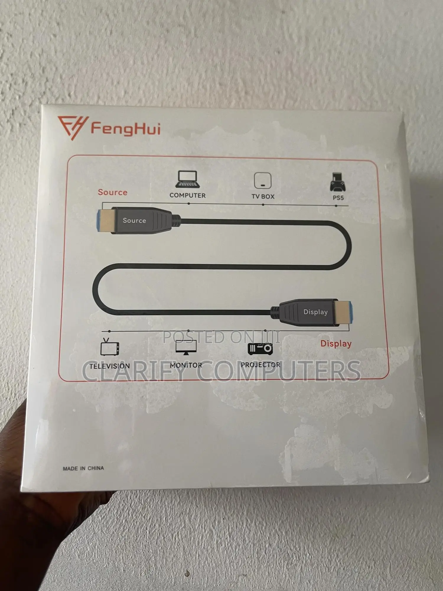 Hdmi Fiber Cable 30m
