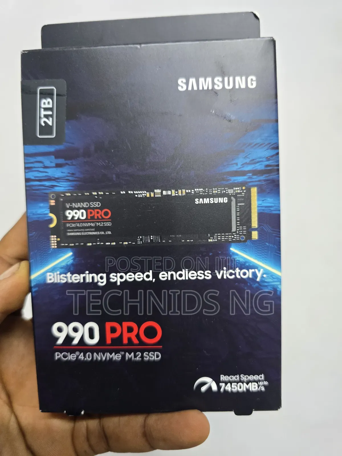 Samsung 990 Pro 2tb