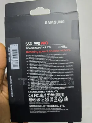Samsung 990 Pro 2tb