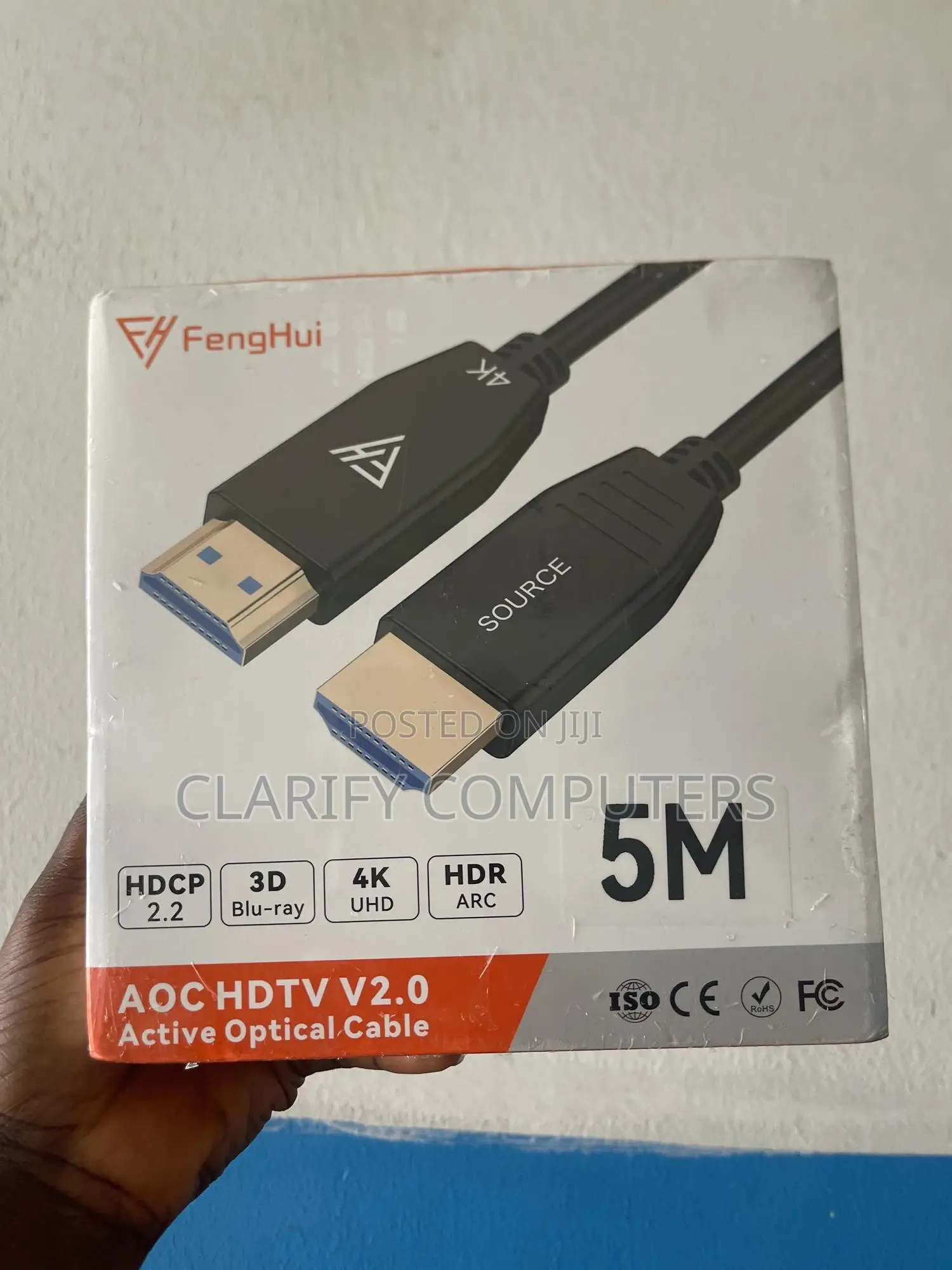 Hdmi Fiber Cable 5m