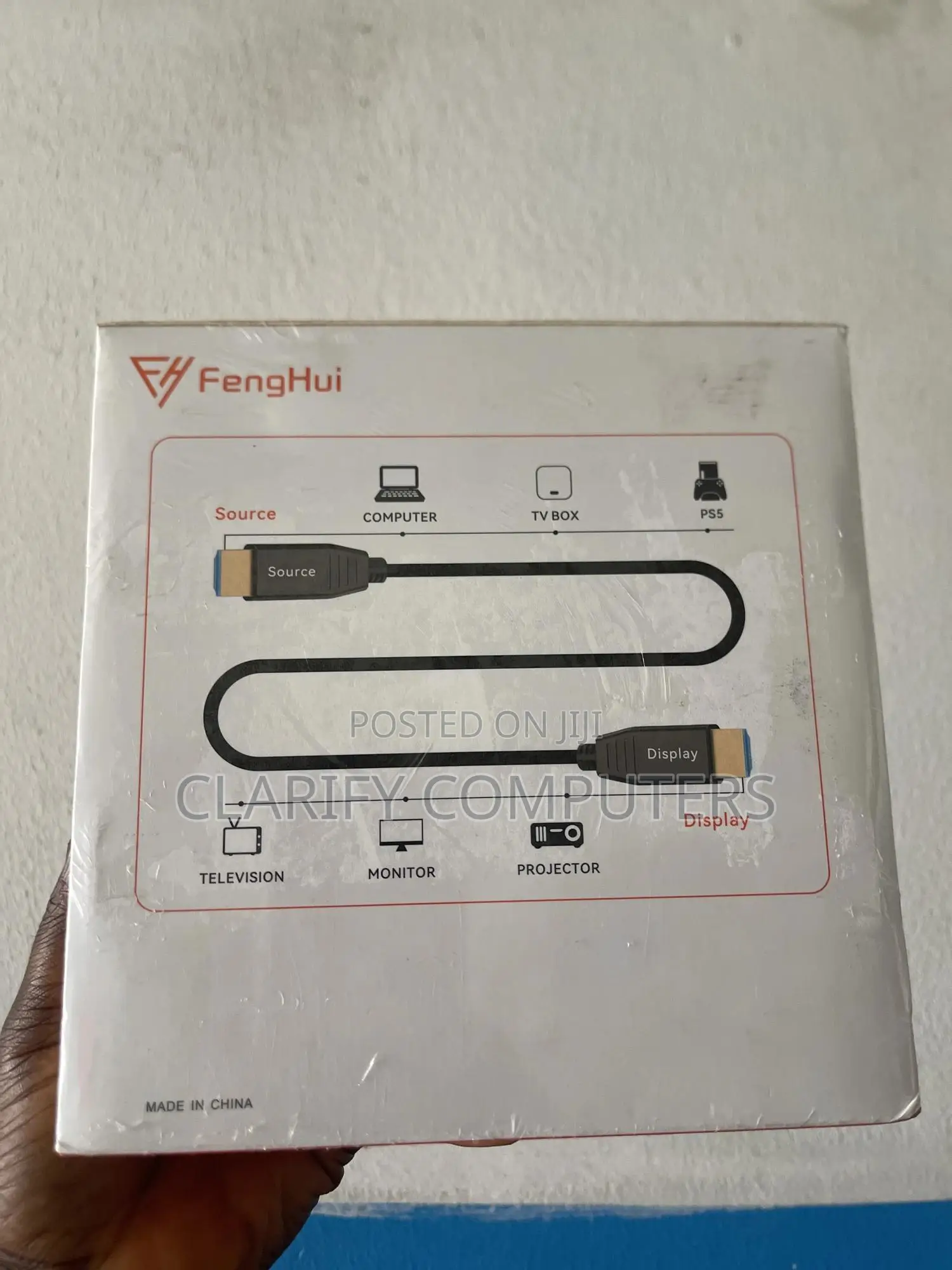 Hdmi Fiber Cable 5m