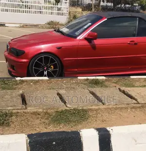 BMW 330i 2005 Red