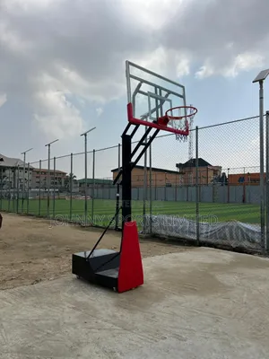 Olympic Basketball Stand