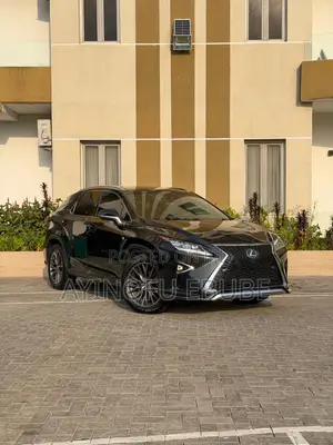 Lexus RX 350 F Sport AWD 2017 Black