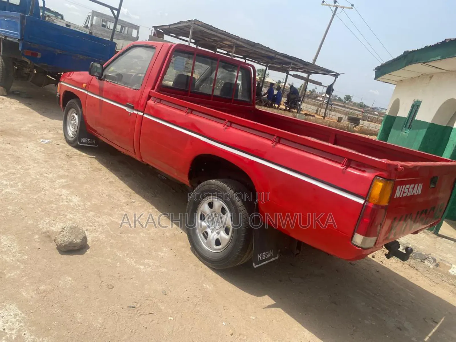 Nissan Pick-Up 2007 Red